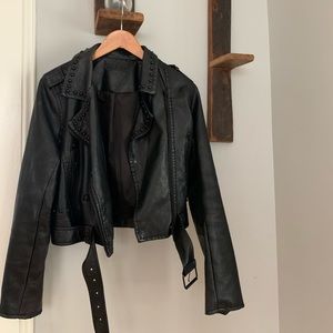 Blank NYC Faux Leather Jacket
